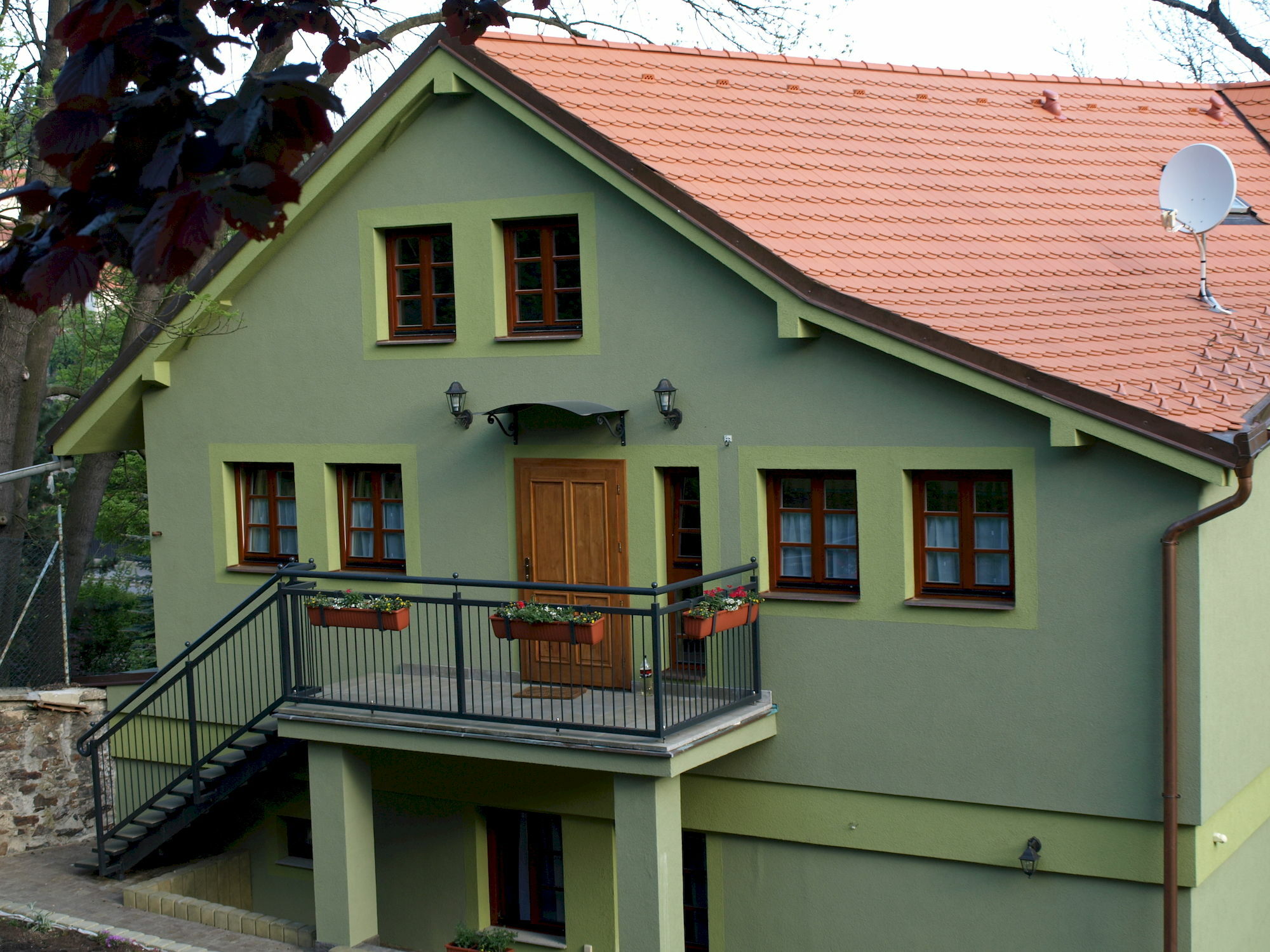 Pension Amadeus & Apartments Český Krumlov Exterior foto